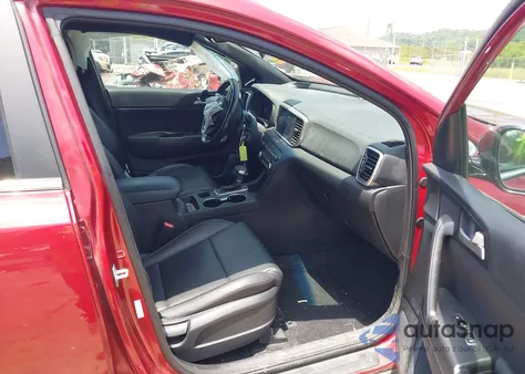 2020 Kia Sportage S из США, поврежденный, VIN KNDP6CAC6L7630785